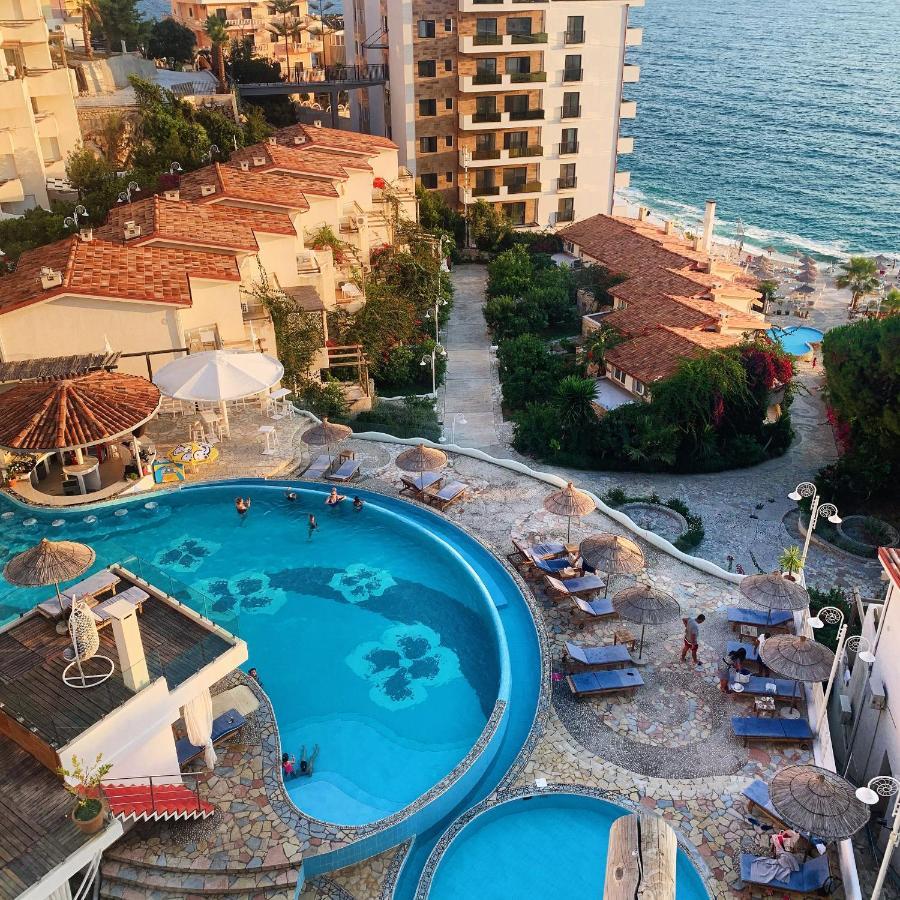 Bellavista Apartments Bougainville Bay Sarandë 외부 사진