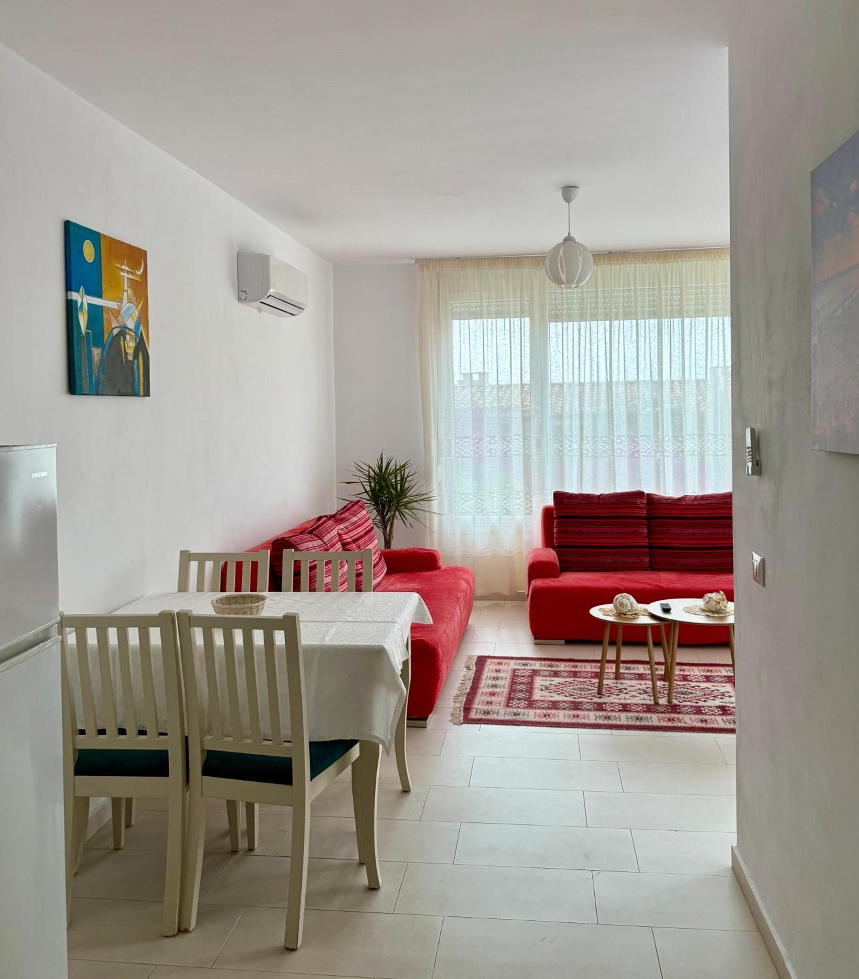 Bellavista Apartments Bougainville Bay Sarandë 외부 사진